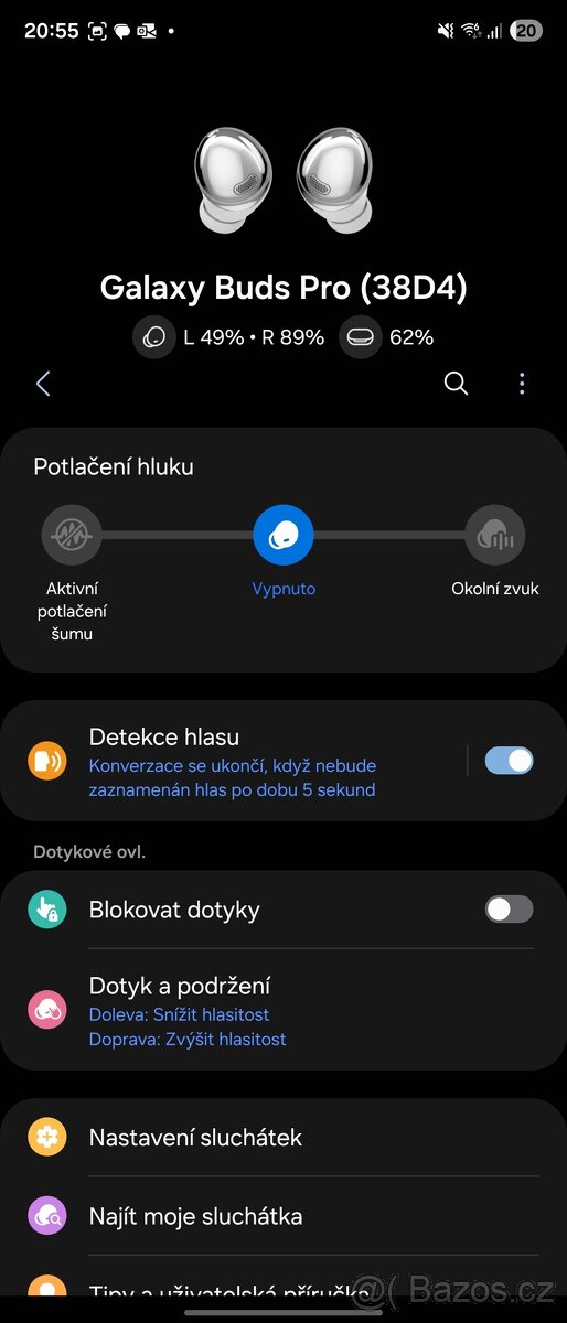 Samsung Galaxy Buds Pro - jako nová - 5