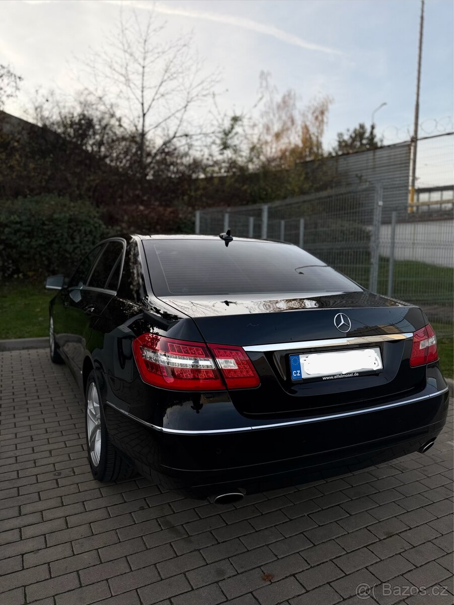 Mercedes E300 CDI W212 - 5