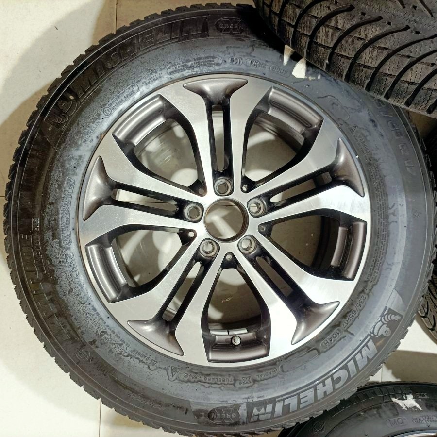 17" ALU kola – 5x112 – 7,5J x 17" ET36 - 5