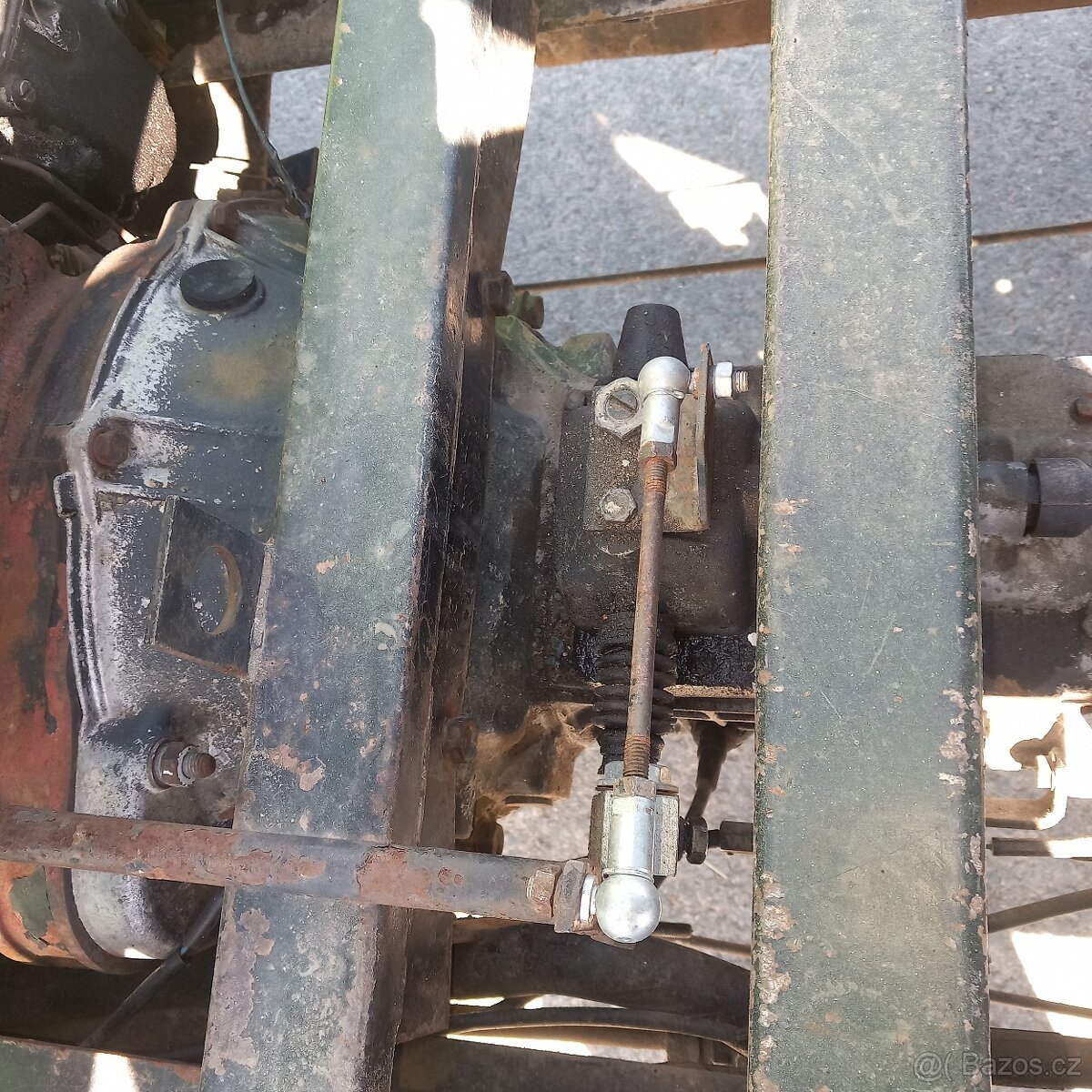 Prodám multikaru m25 sklopka eko. Zaplacené - 5