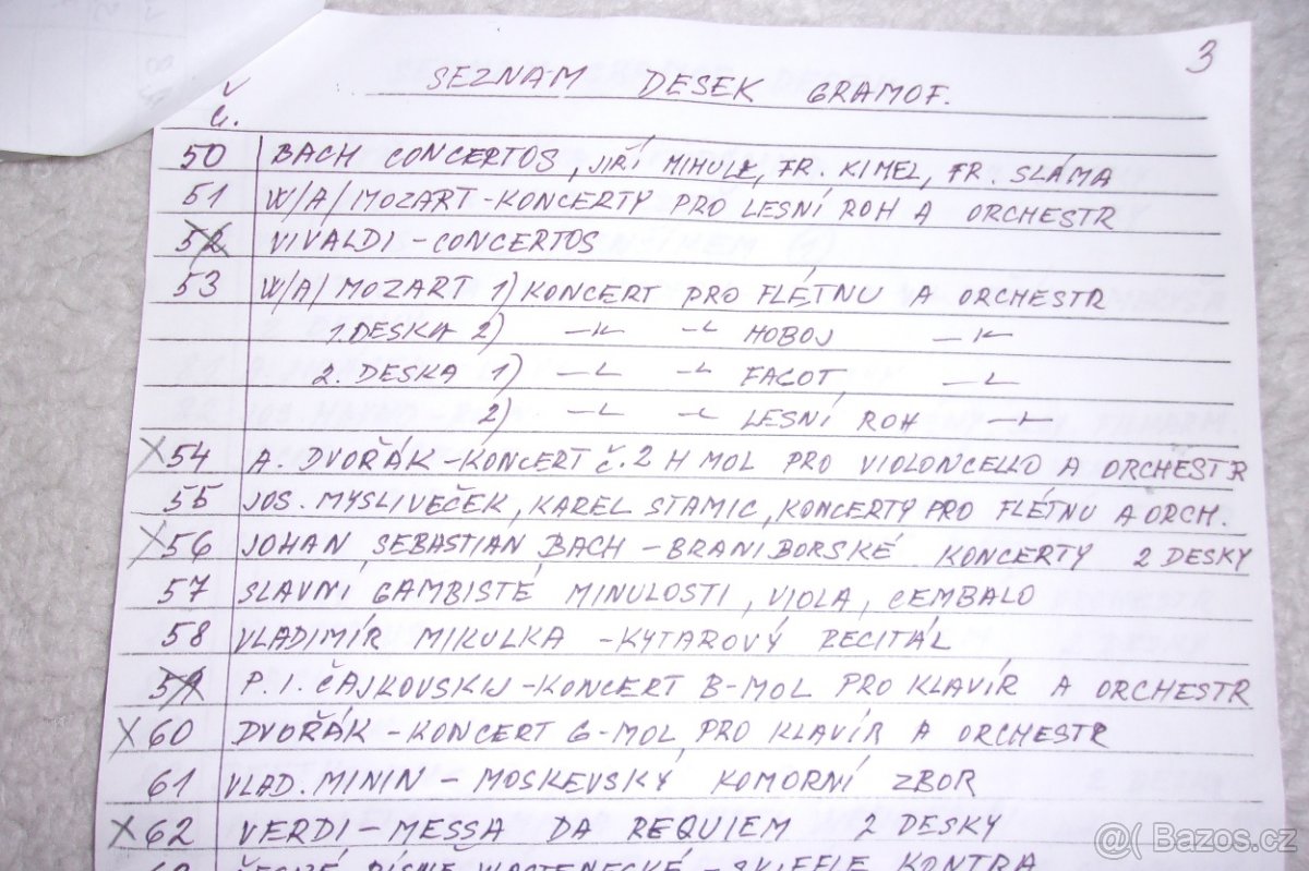 Gramofonové desky - 5