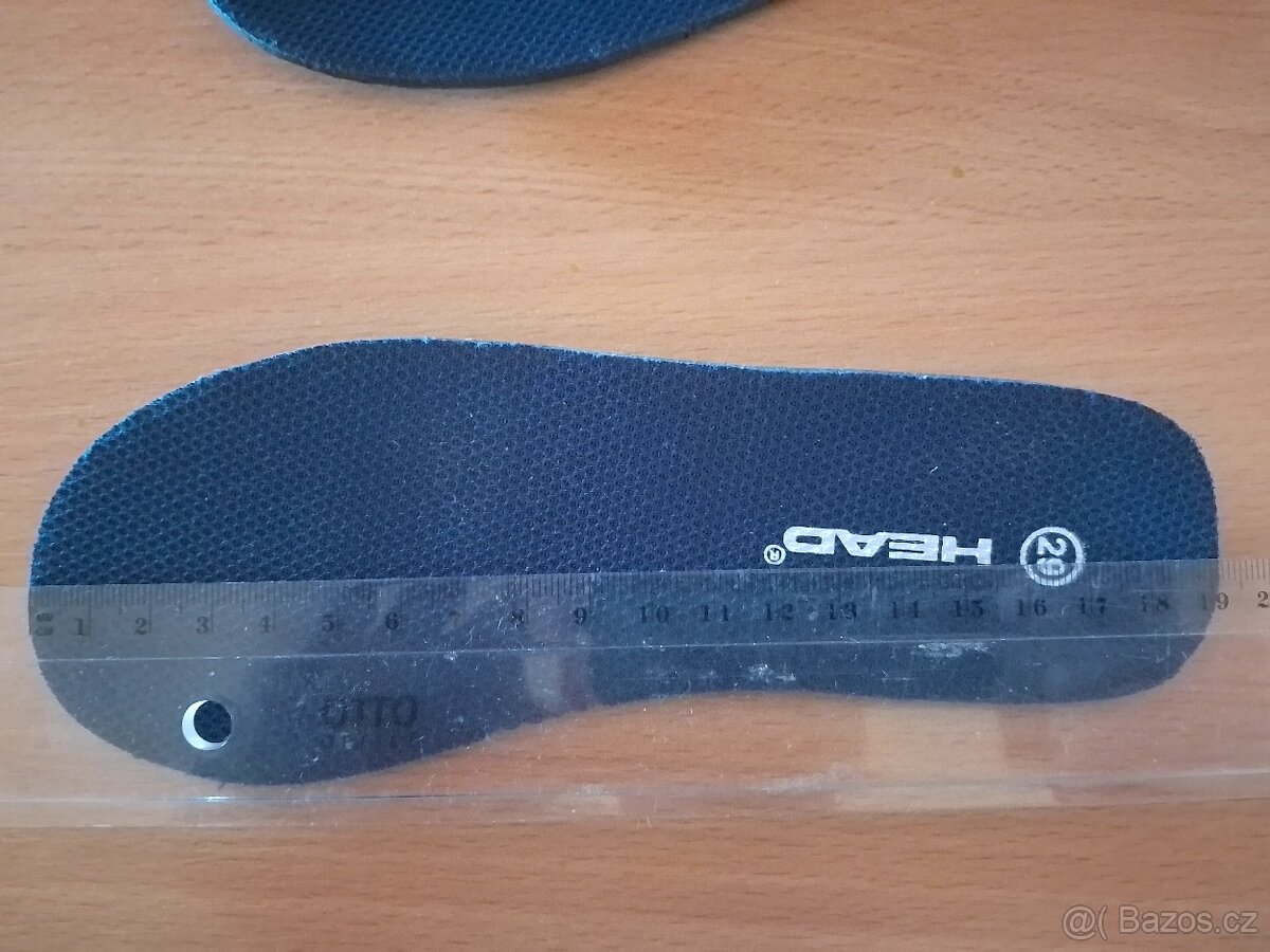 Head, LOKI Dětská treková obuv Sportisimo vel.29 s membránou - 5