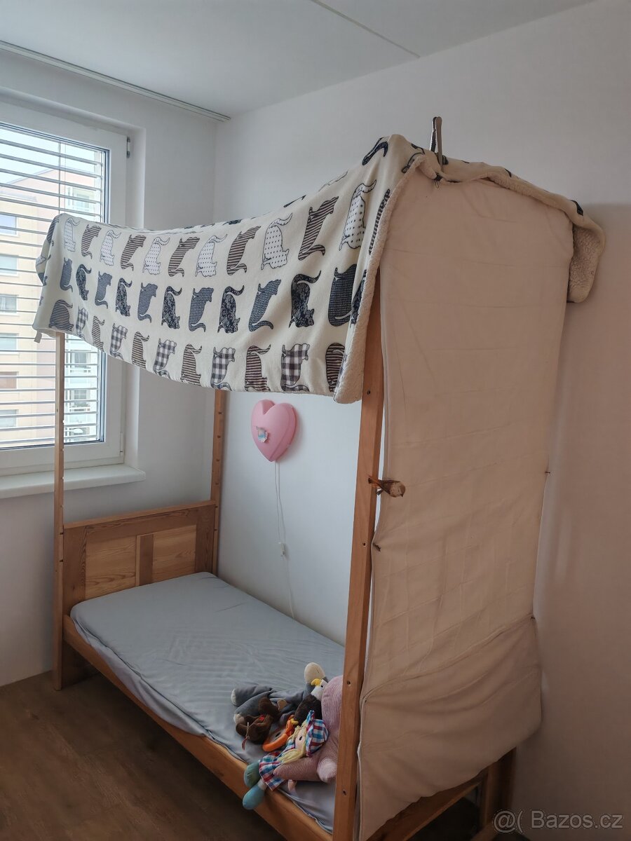 Dětská postel masiv - 5