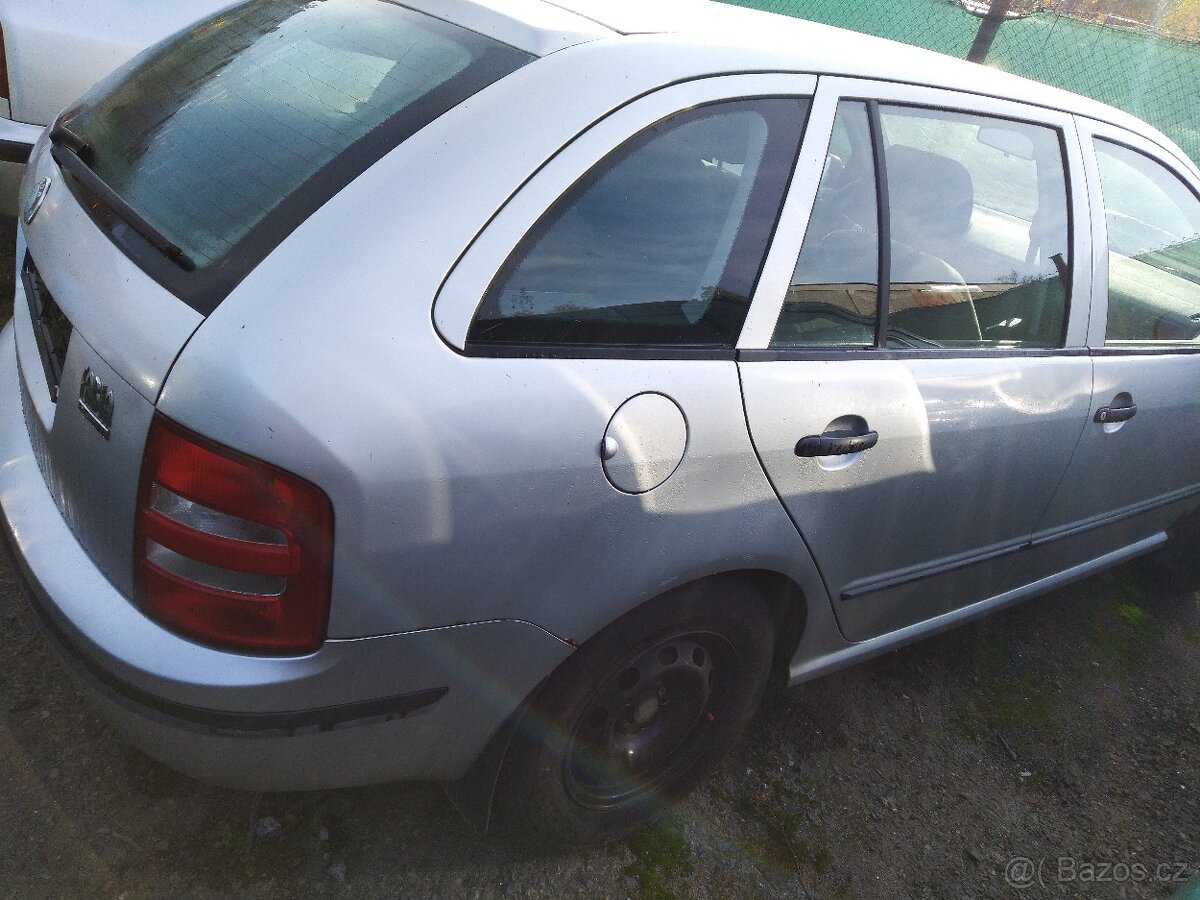 Náhradní díly Škoda Fabia 1.9TDI ATD a 1,4TDI 55kW AMF - 5