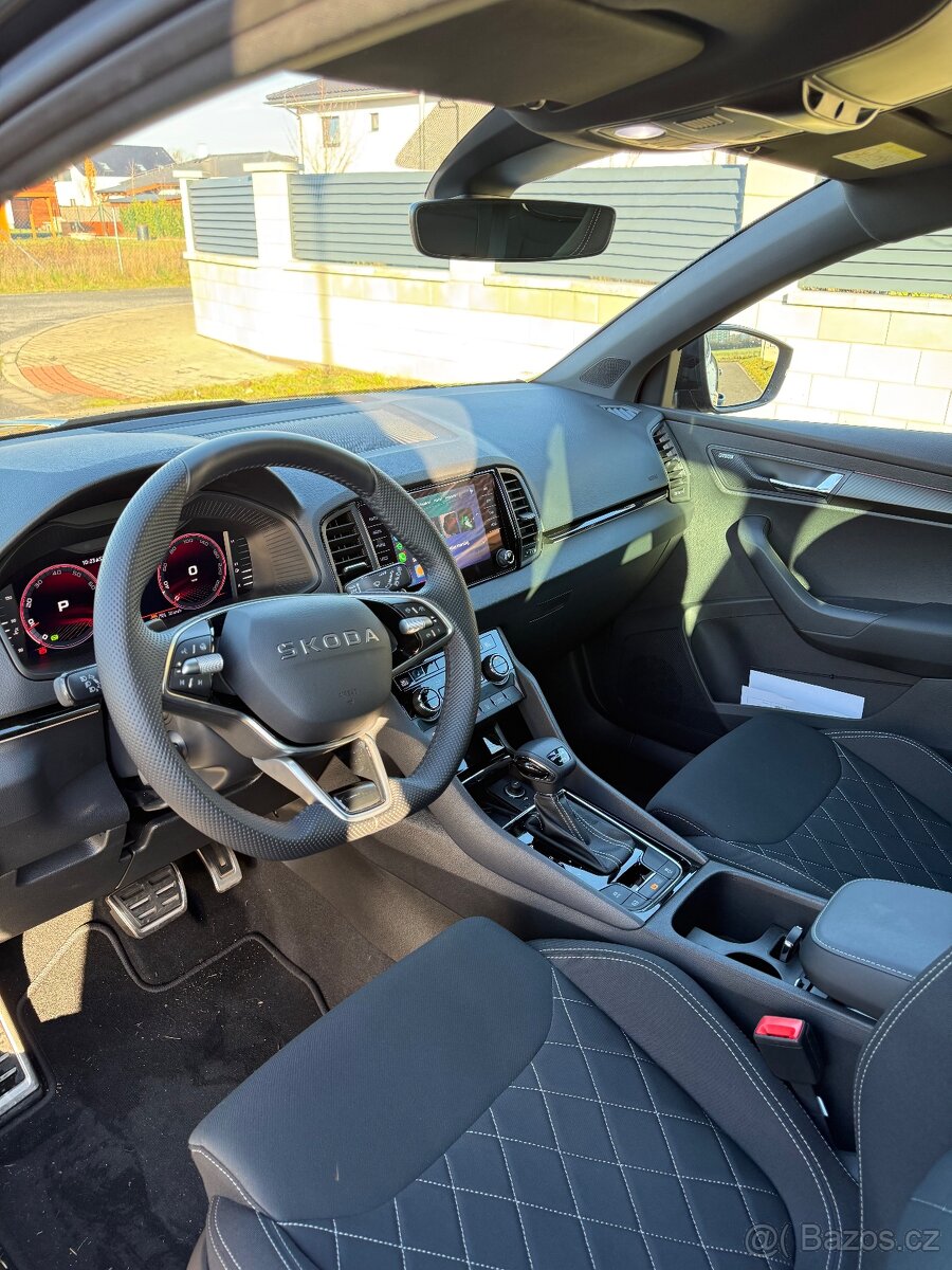 Operativní leasing - Škoda Karoq 2.0TSI Sportline - 5