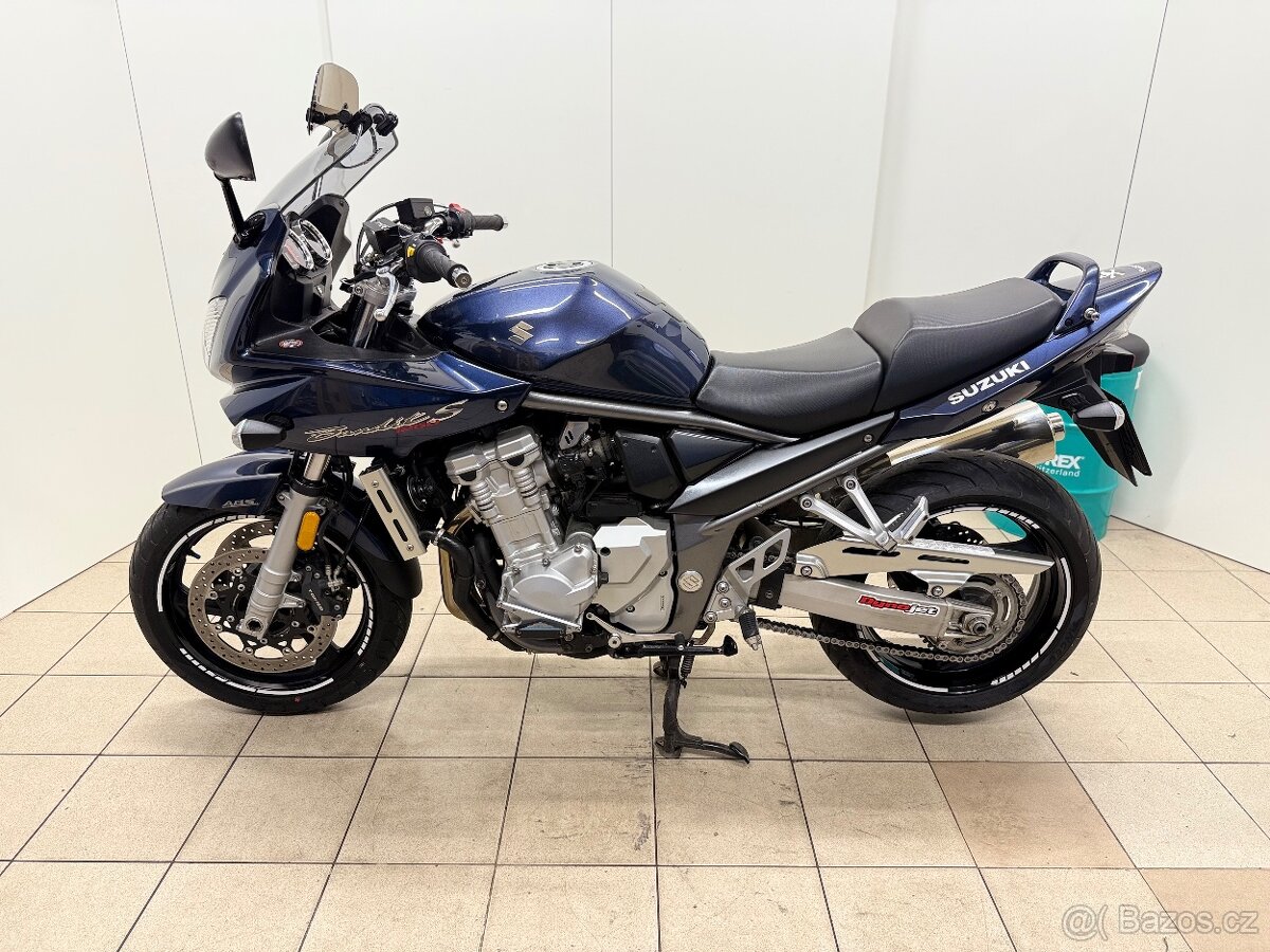 SUZUKI GSF 1250 S BANDIT,ABS,TOP - 5