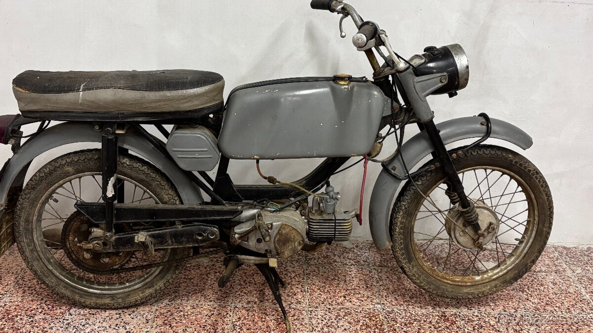 JAWA 50 TYP 23 MUSTANG - 5