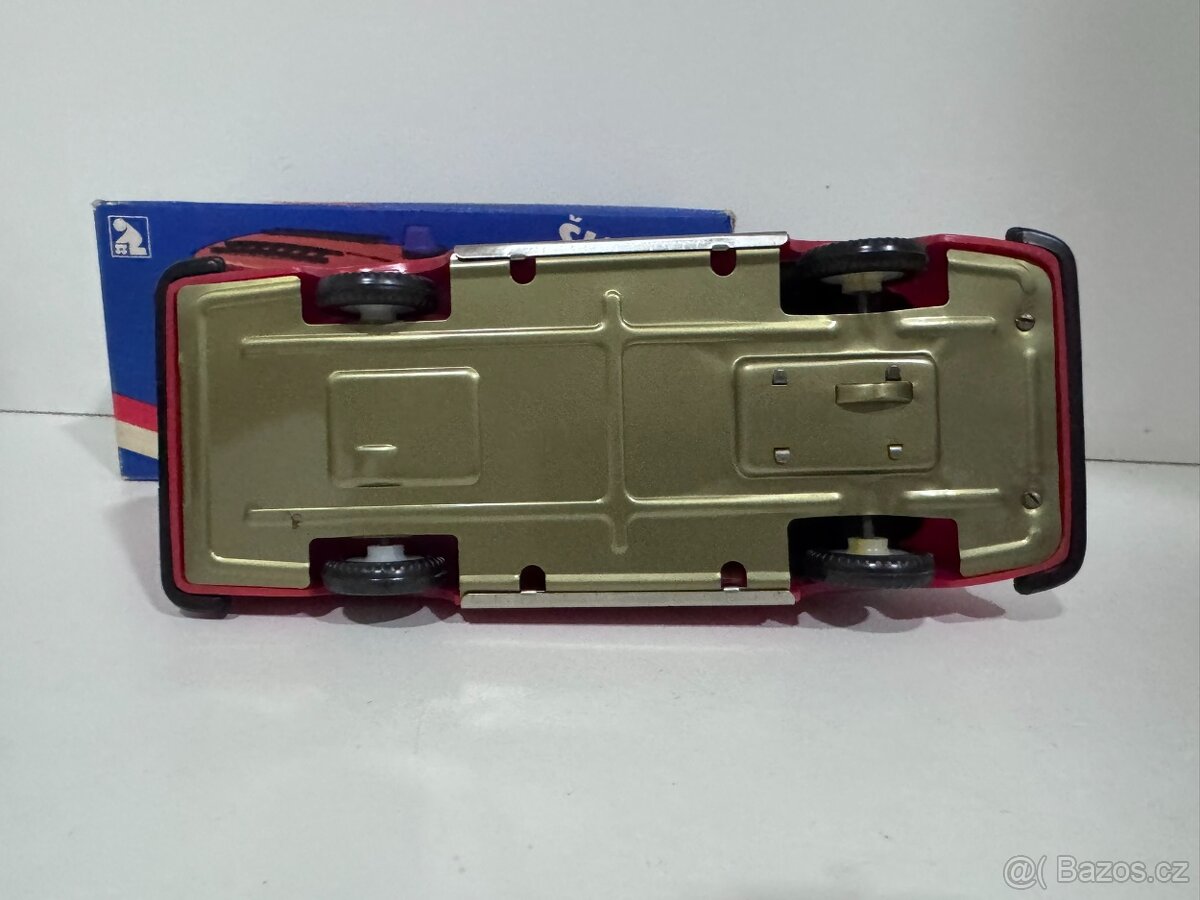 KDN - stará hračka Škoda 1203 PO - požární ochranná - 5