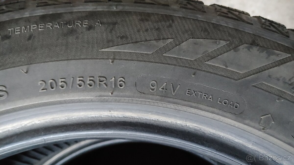 Celoroční pneumatiky Sailun Atrezzo 4Seasons 205/55 R16 94V - 5