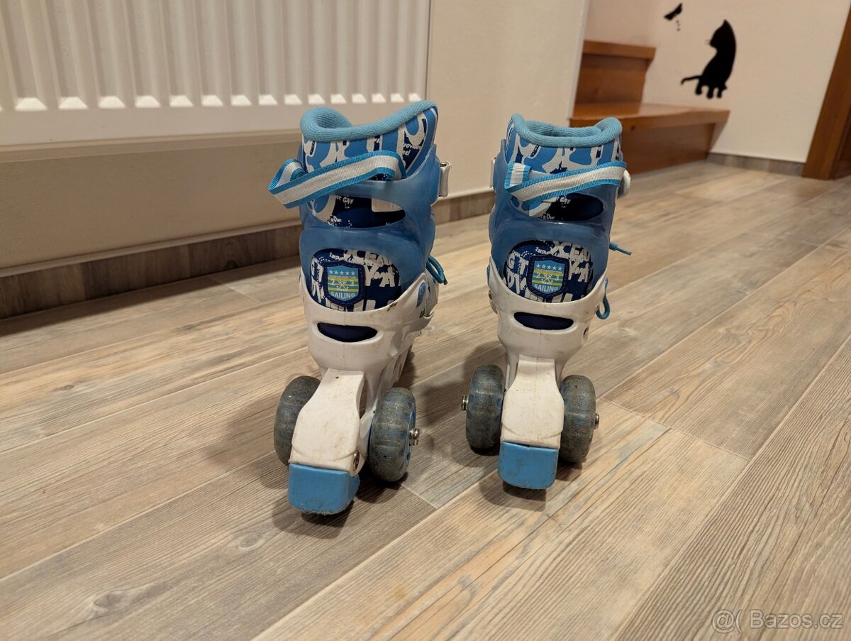 Dětské kolečkové inline brusle XS 26-29 - 5