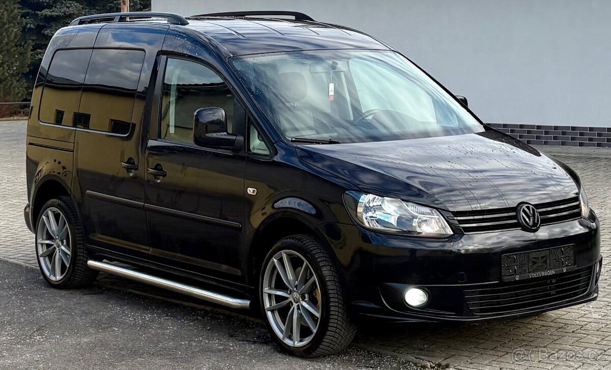 VOLKSWAGEN CADDY 2.0 TDI CR 103 KW DSG / AUTOMAT 2011 - 5