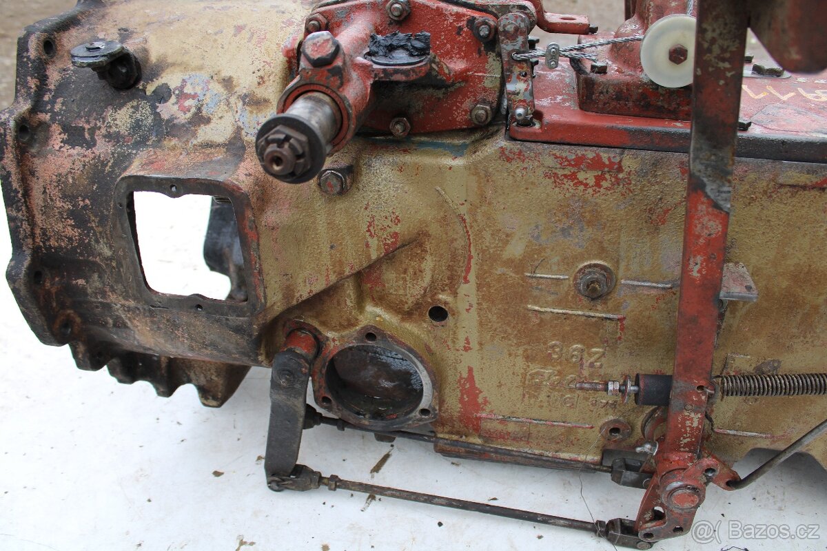 Zetor 6911 6711 5711 5511 4011 převodovka - 5