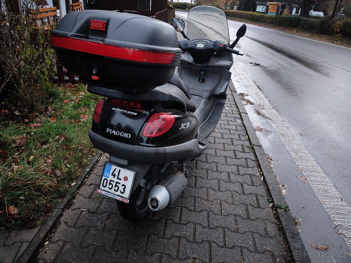 Piaggio X9 125 - 5
