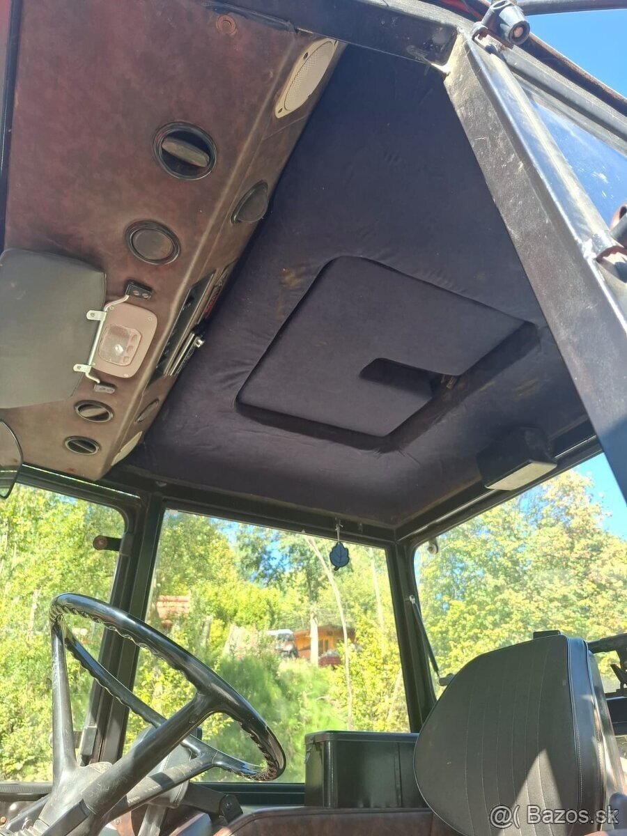 Predam traktor zetor 7745 TURBO s TP a SPZ - 5