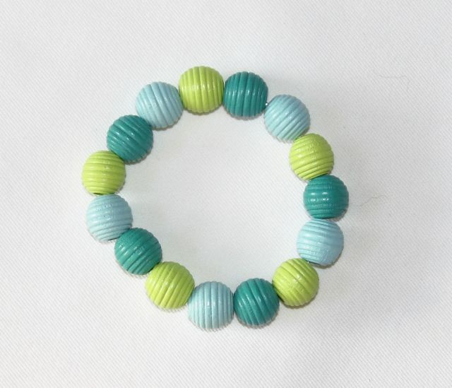Barevné náramky z kuliček - 5