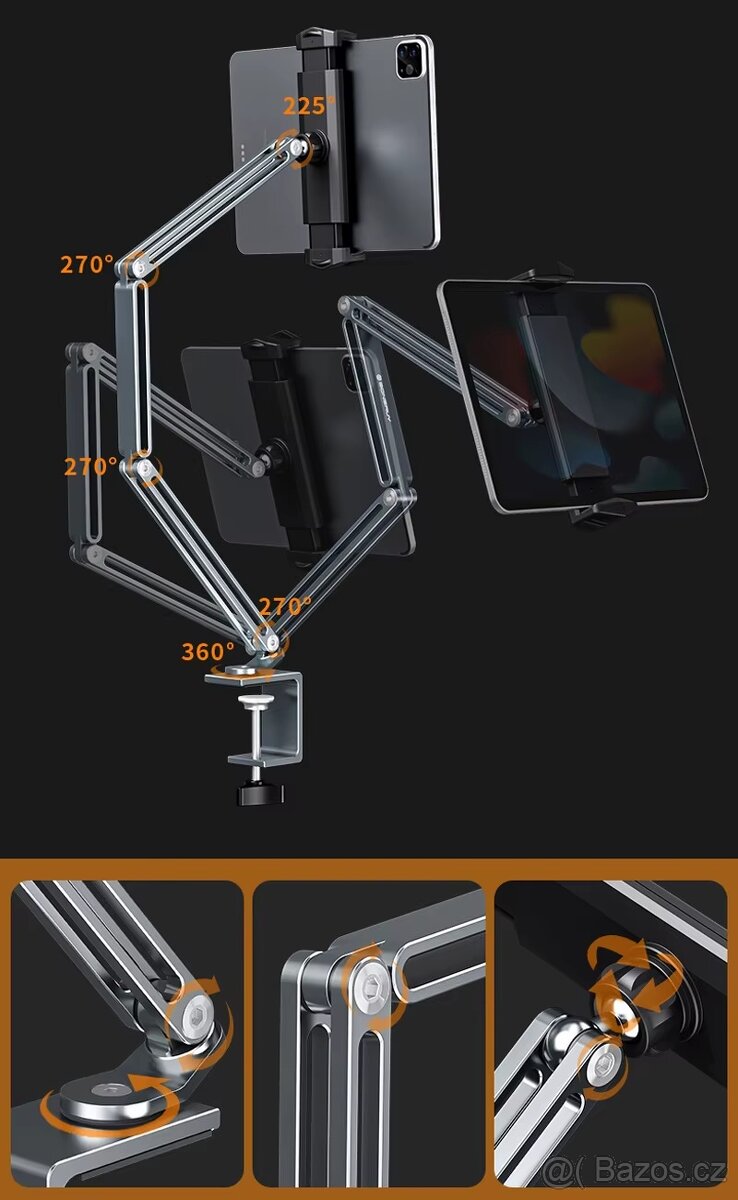 stolní držák na mobil/tablet - 5