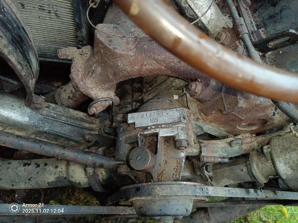 Prodám Škoda 1000MB , dohoda - 5