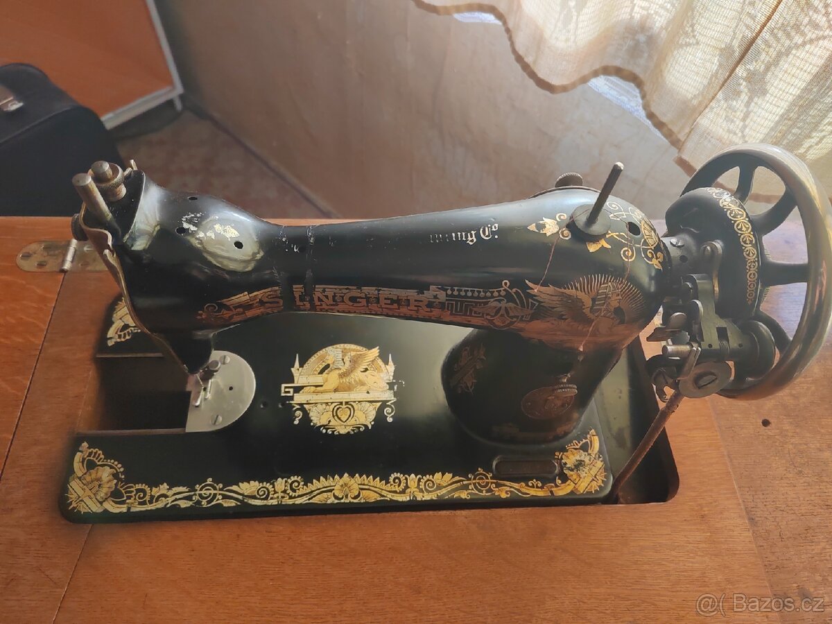 Šicí stroj Singer - 5