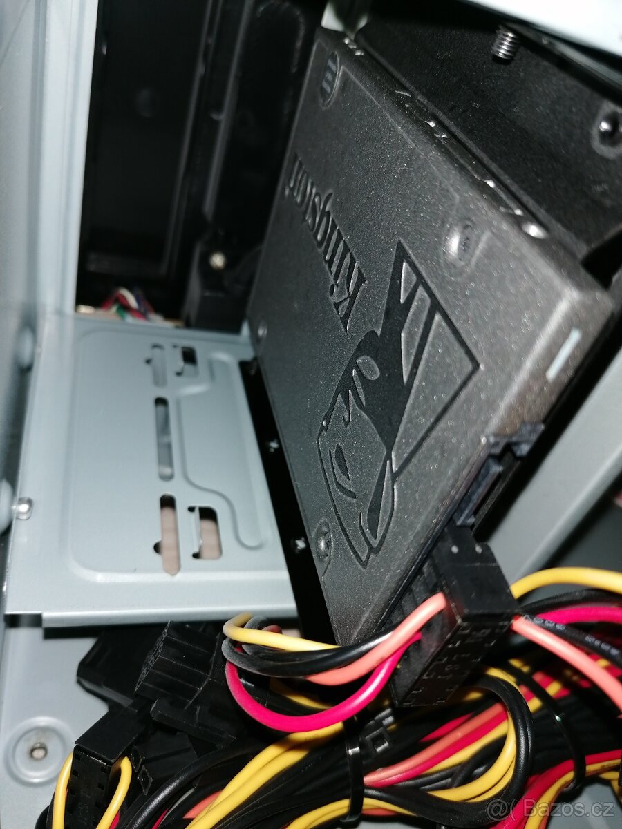 Stolní PC HAL3000 Intel i3-8100 3.6GHz, 256GB SSD, GPU 128MB - 5