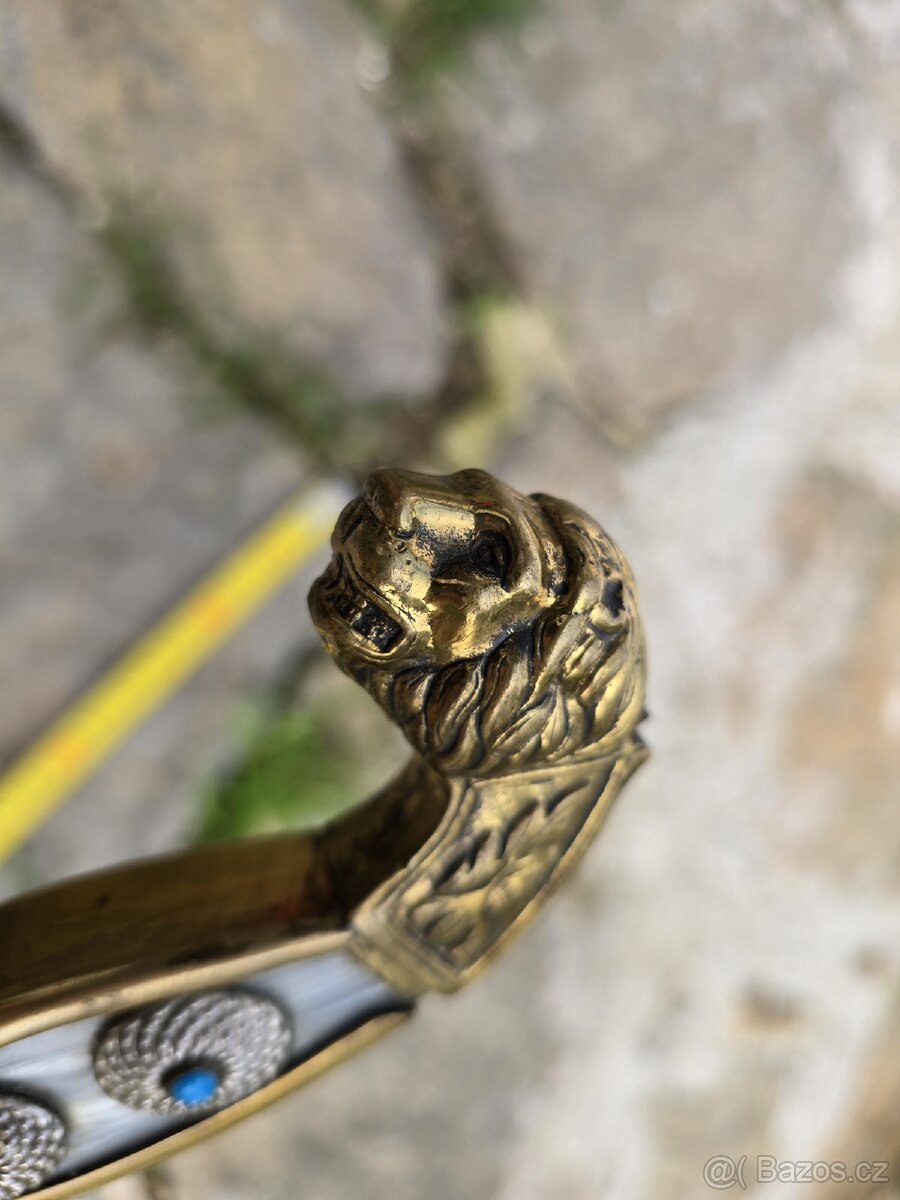 HONOSNÁ MAGNACKÁ ŠAVLE RAKOUSKO UHERSKO - 5