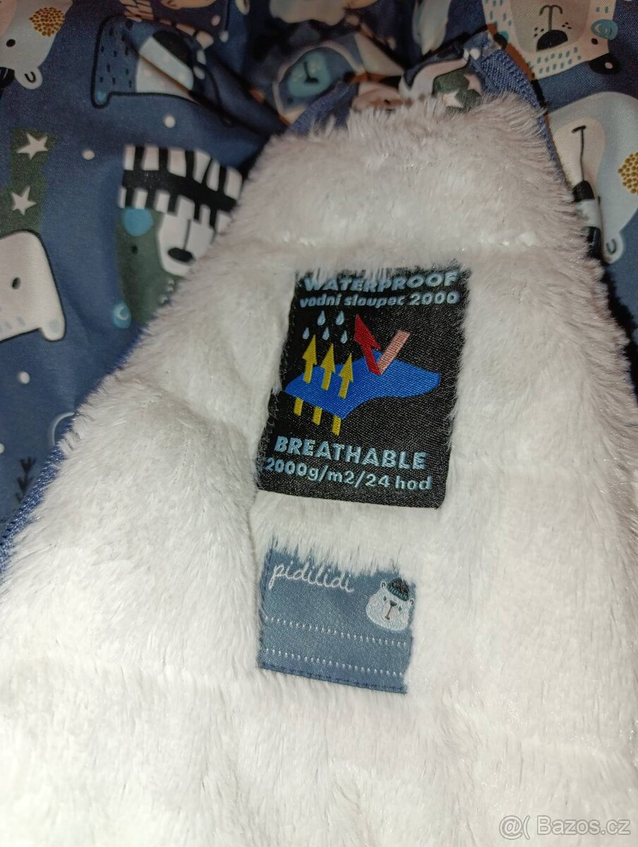 Zimní kombinéza Pidilidi 98 - 5