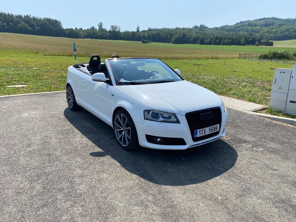 Audi a3 cabrio 2.0tdi S-line - 5