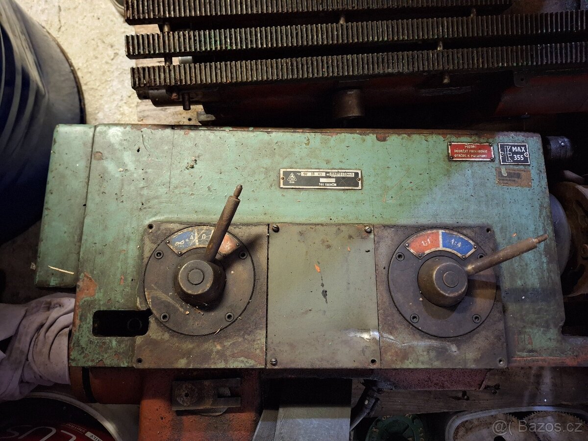 Dily na soustruh Sv 18 - 5