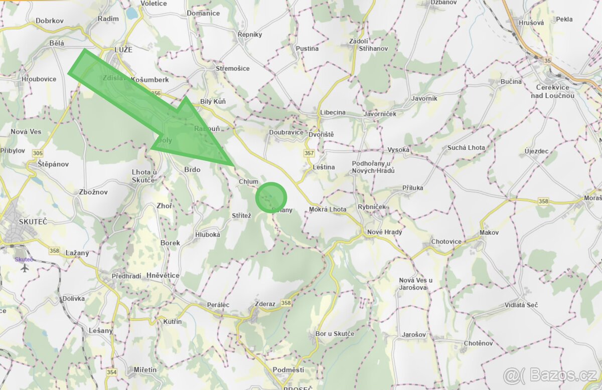 Prodej, pozemek, 2 644 m, 8, Leština, Česko - 5