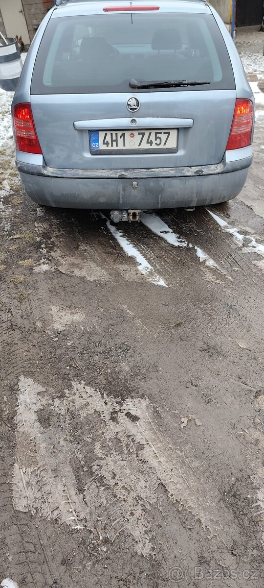 Prodám díly z Octavia 1 1.8 20v turbo - 5