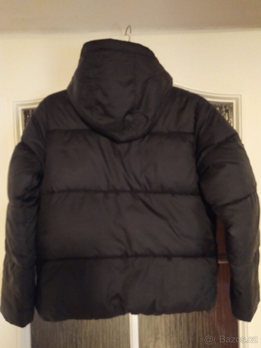 dívčí zimní bunda, vel.140 - 5