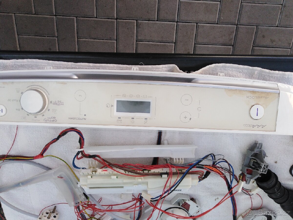 Brandt, díly myčky - 5