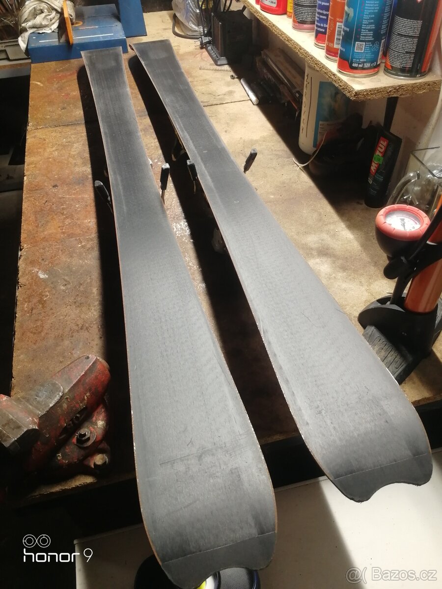 LYŽE SALOMON 155cm - 5