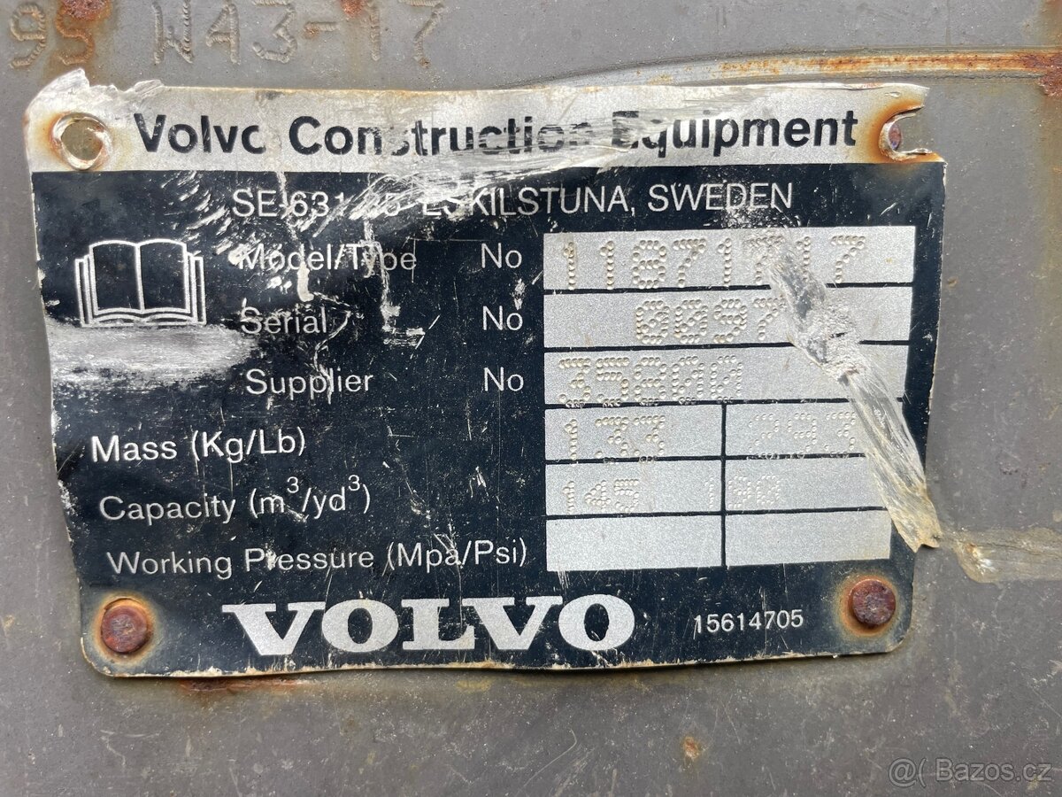 Lopata S40 Volvo - 5