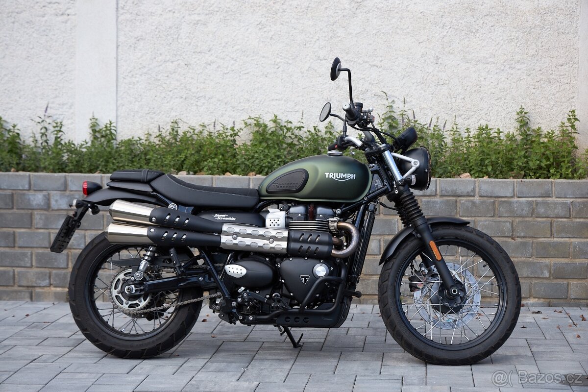 Triumph Street Scrambler 2017 - 5