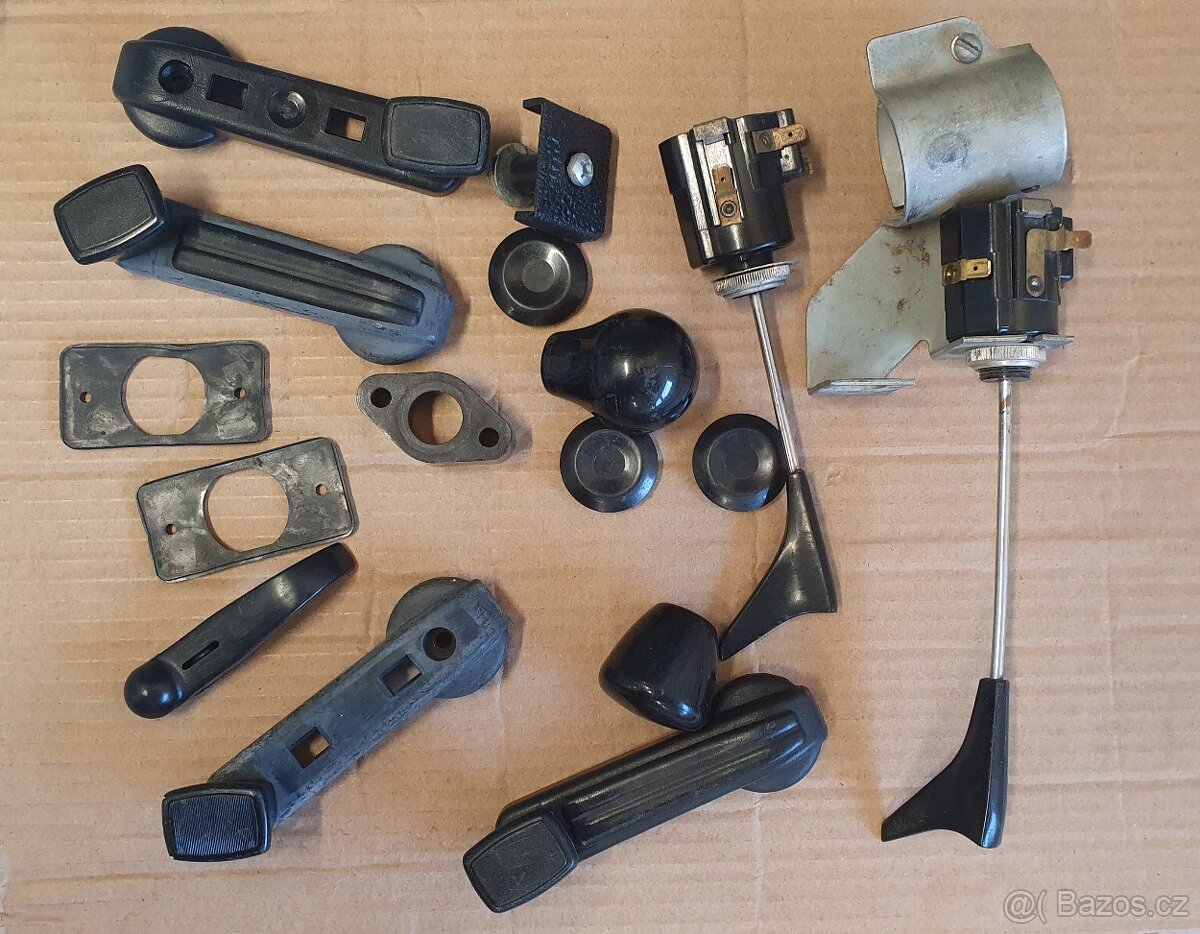 Škoda 1000,100,110,120,1203 díly - 5