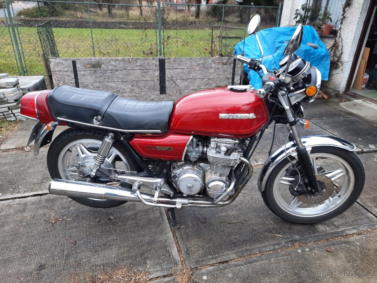 Honda cb650 - 5