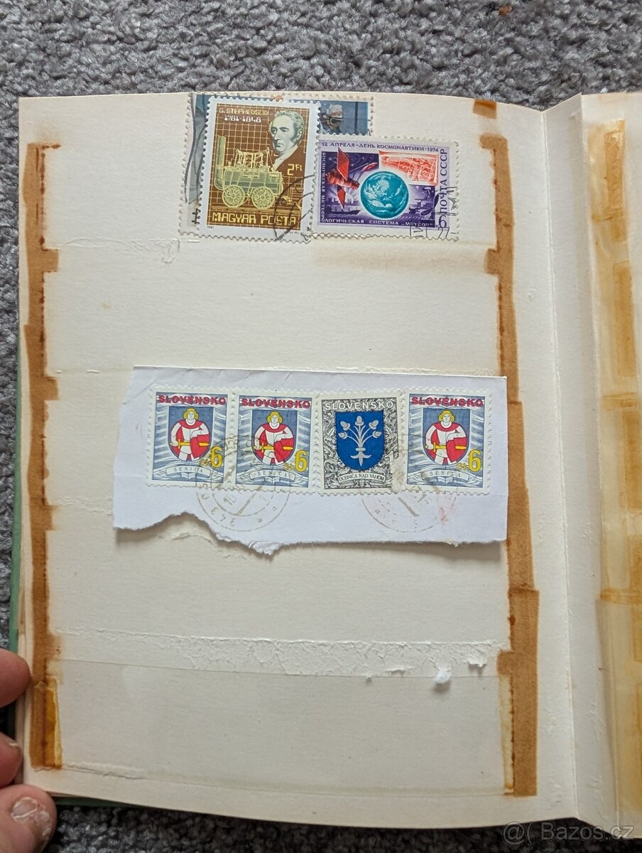 Album se známkami - 5