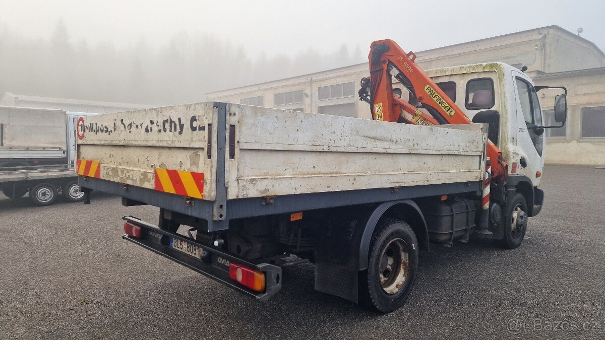 Avia D75-K Valník – 100 kW -Možný odpočet DPH - 5