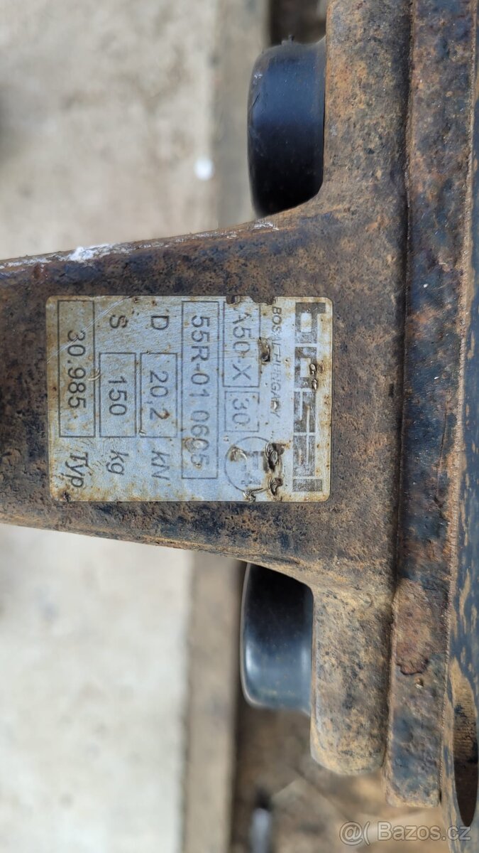 Tažné zařízení na Ford Transit r.v.2014-2017 2000kg - 5