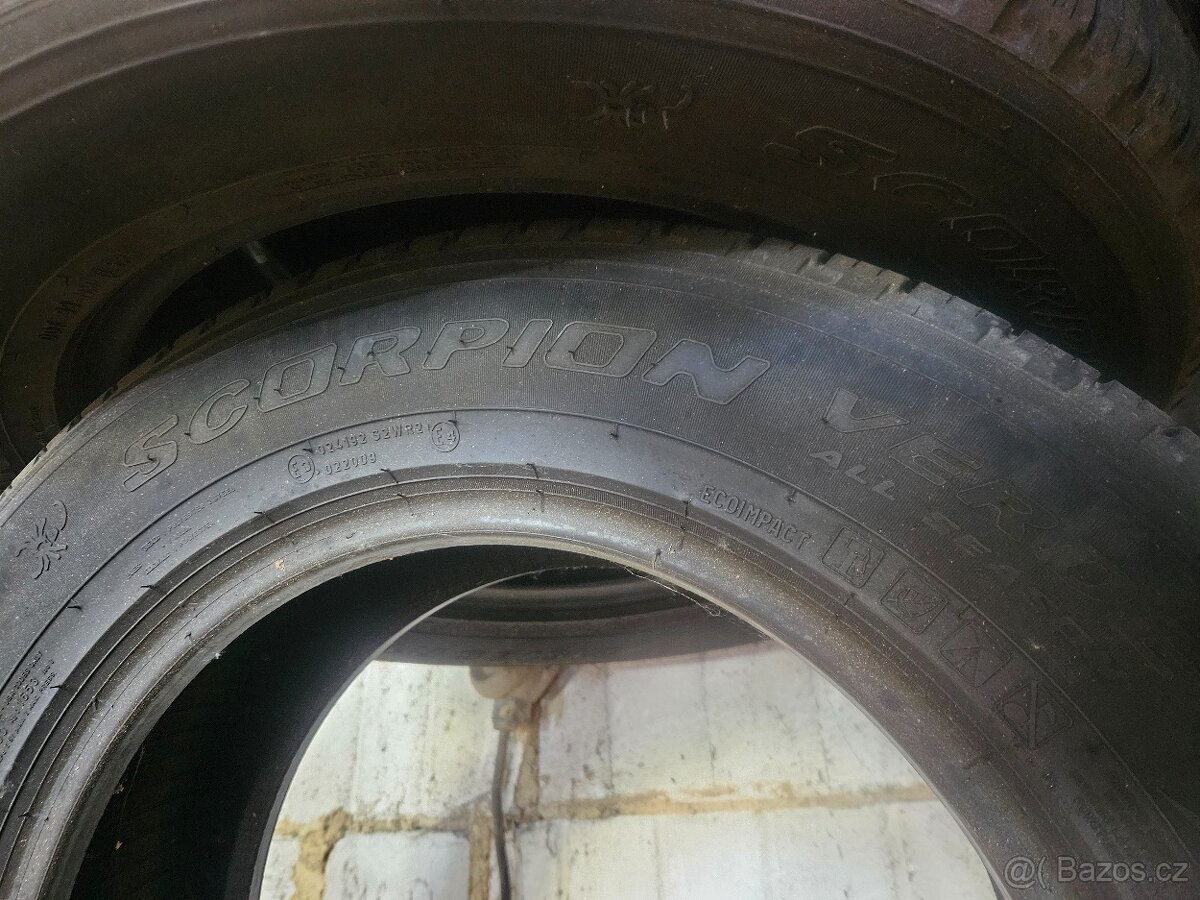 4x celoroční pneu 215/65/16 Pirelli Scorpion Verde - 5