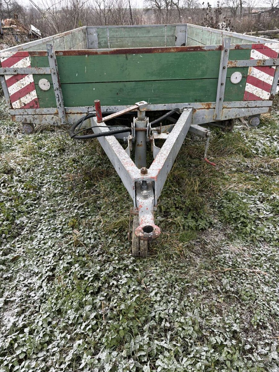 Dvoukolka za traktor - 5