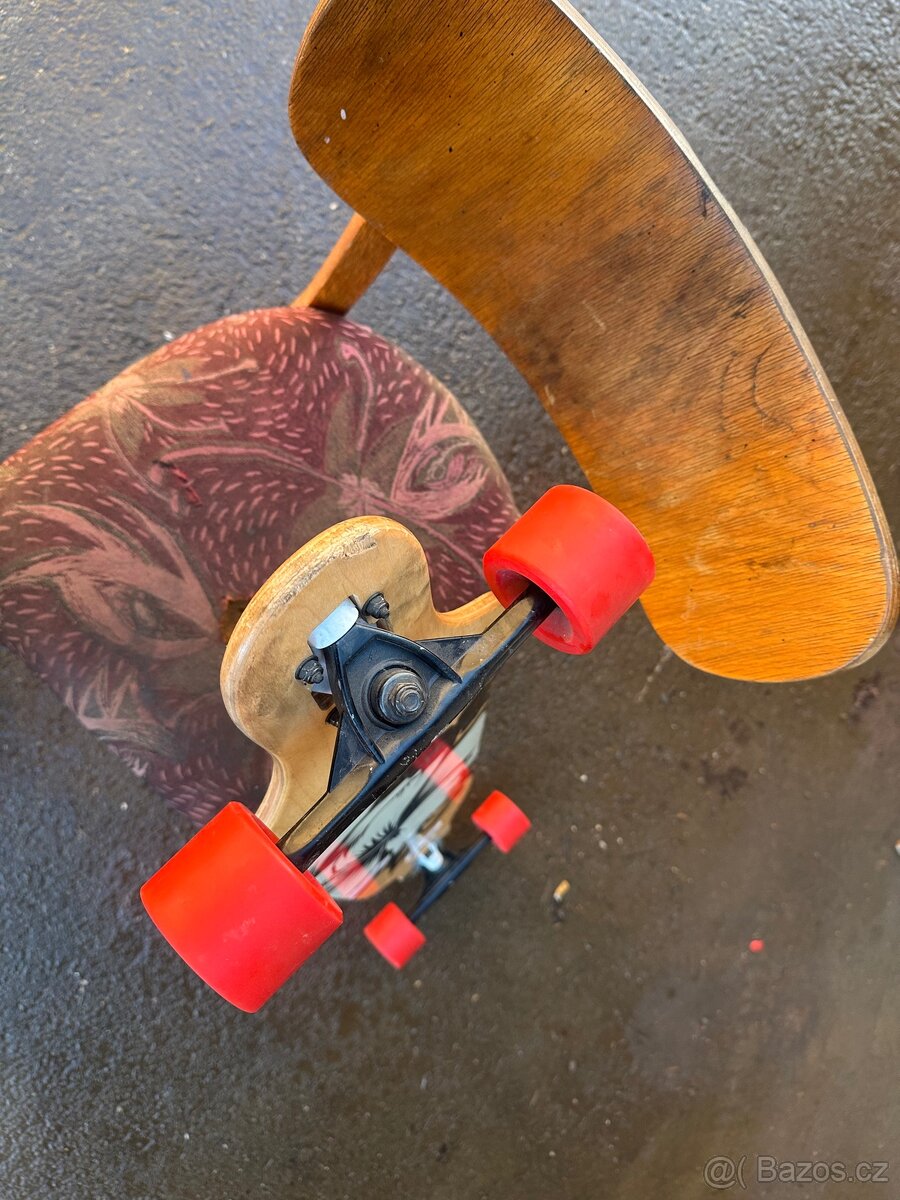 Longboard skateborad - 5