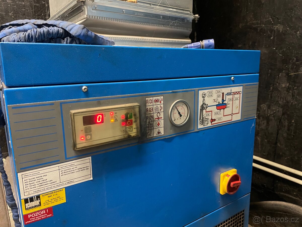 Šroubový kompresor Schneider 11.8 - 5