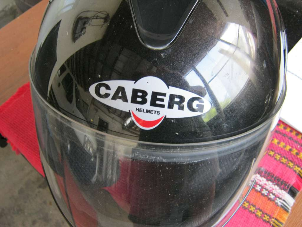 helma,přilba caberg - 5