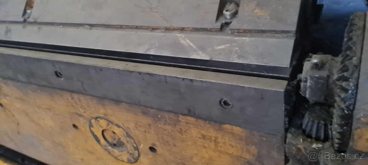 ohýbačka plechu elektromechanická, typ XOCA 2000-5 - 5