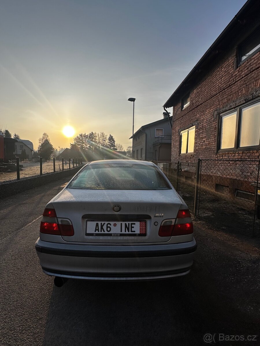 Bmw e46 320d - 5