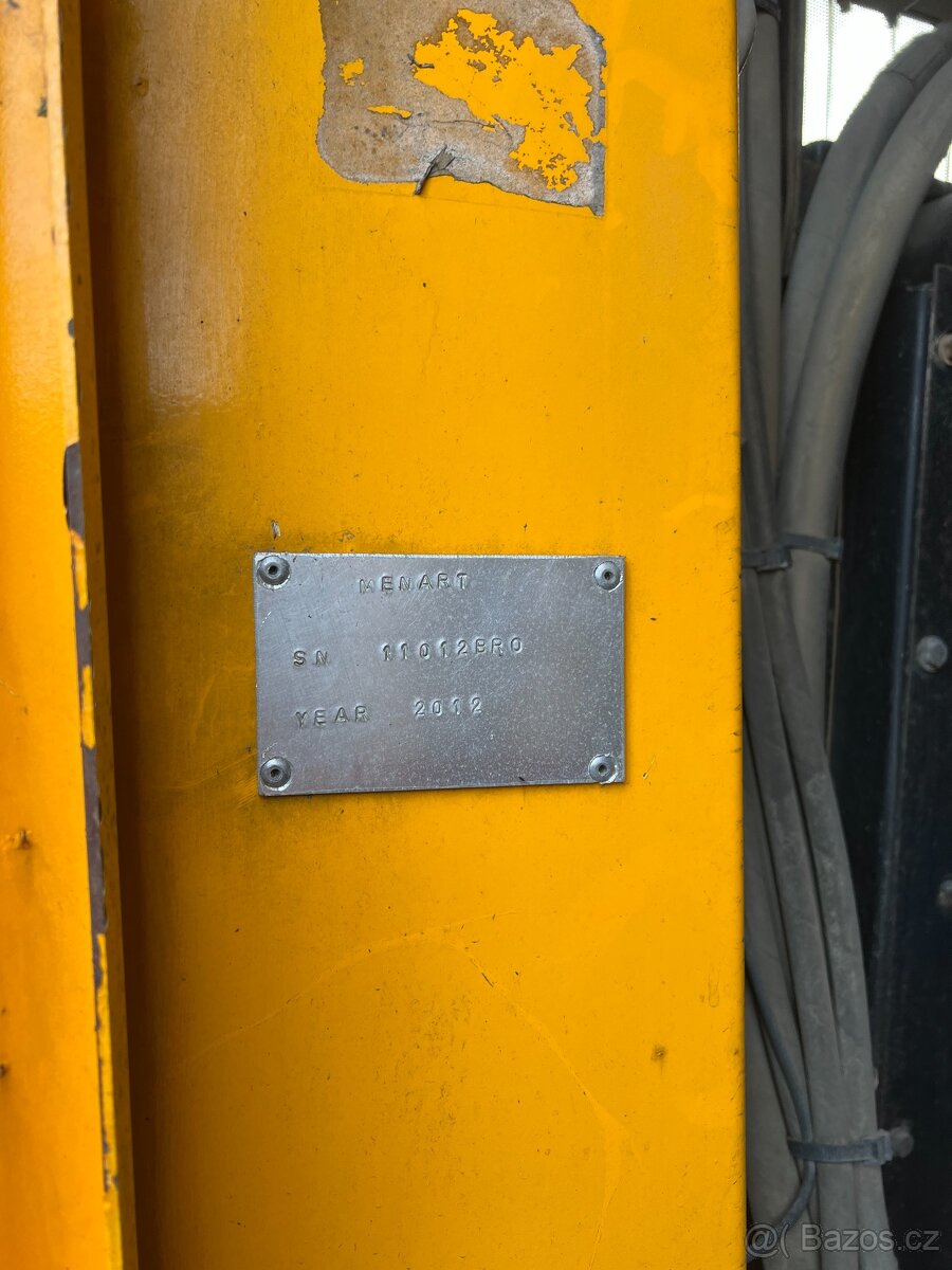 BIO drtič Menart P160 DS - 5