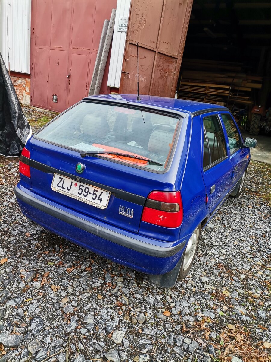 prodám škoda felicie - 5