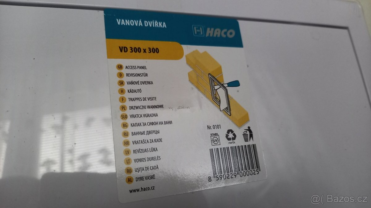 Vanová dvířka Haco - 5