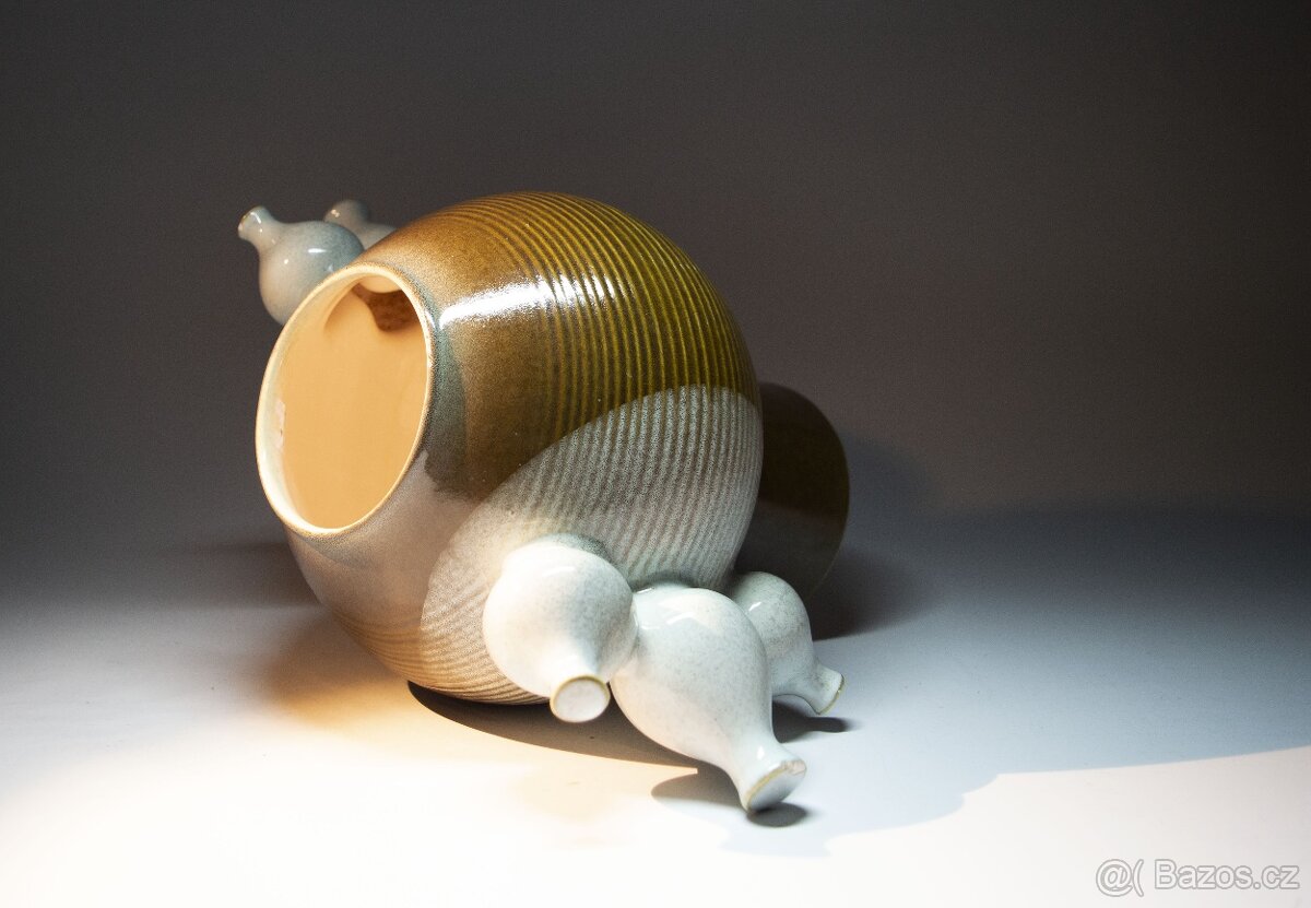 Keramická váza - Kravsko - 5
